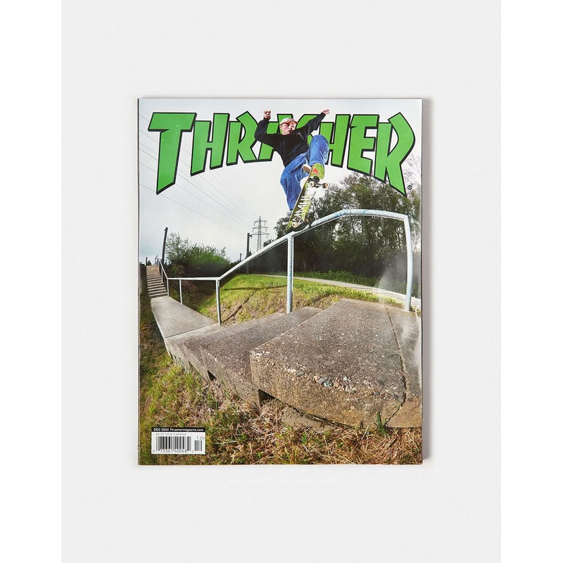 Thrasher Magazine Issue 533 December 2024