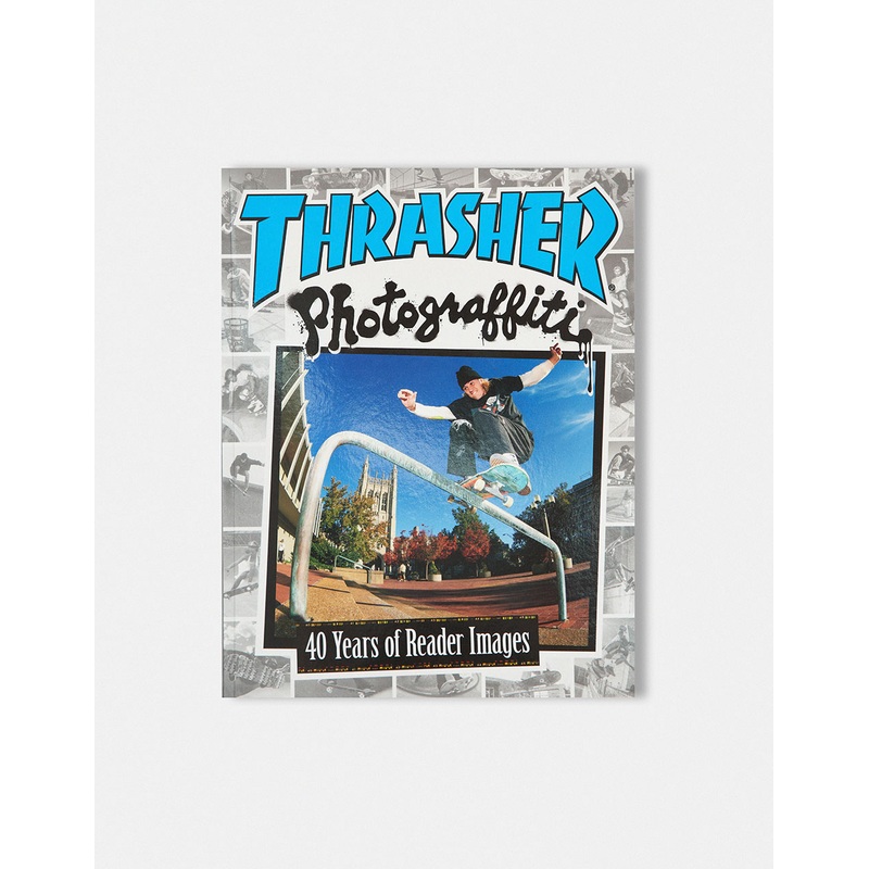 Thrasher Photograffiti Coffee Table Book