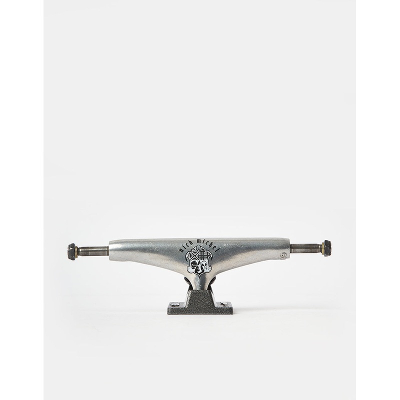 Thunder Michel Emblem Pro Edition High Skateboard Trucks (Pair)