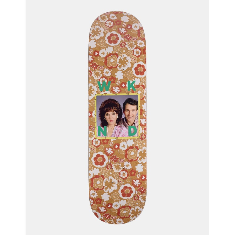 WKND Al & Peggy ‘Date Series’ PS Skateboard Deck – 8.375″