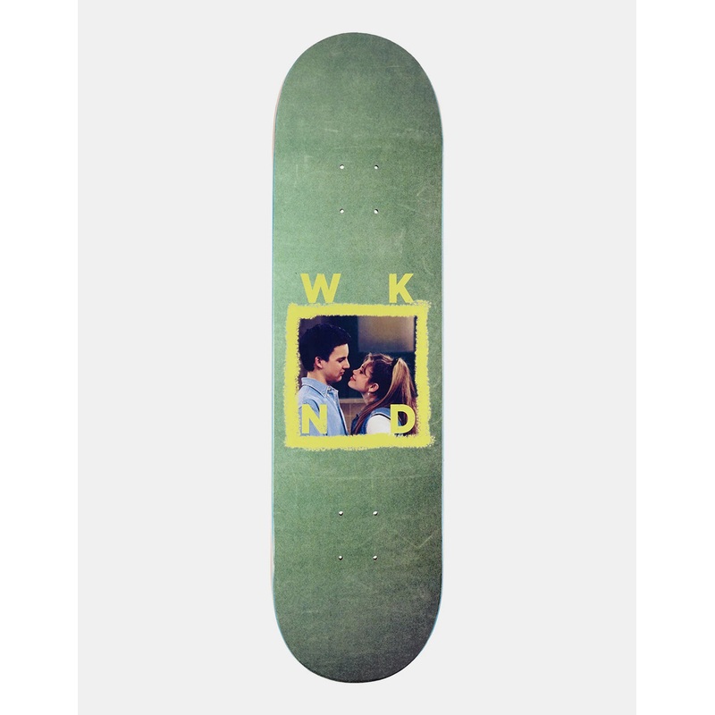 WKND Corey & Topanga ‘Date Series’ MC Skateboard Deck – 8.25″