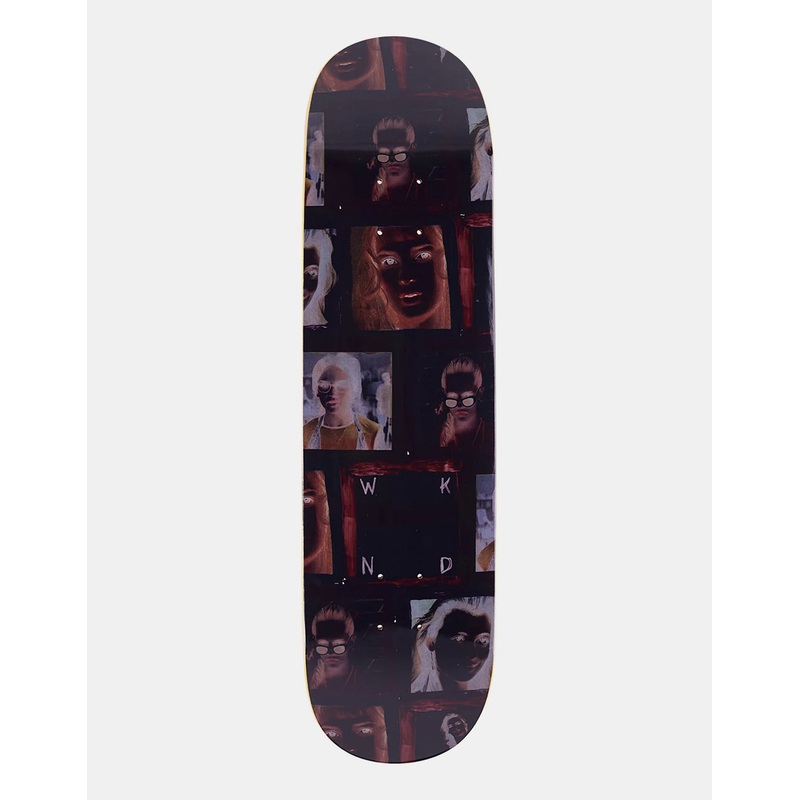 WKND Girls of Yore Reverse SN Skateboard Deck – 8.125″
