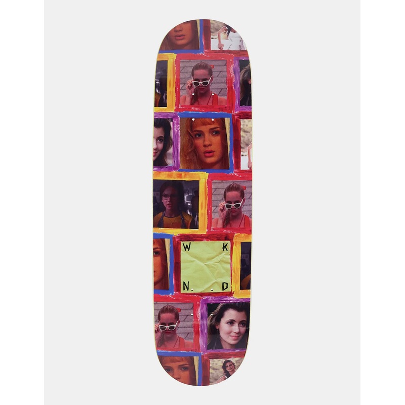 WKND Girls of Yore WB Skateboard Deck – 8.375″