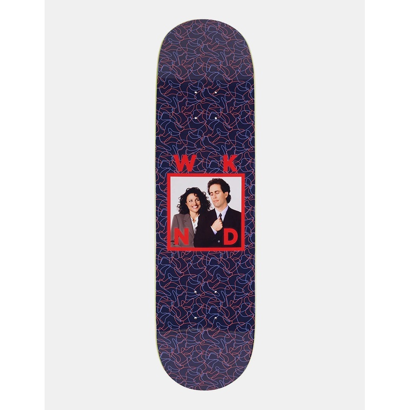 WKND Jerry & Elaine ‘Date Series’ WB Skateboard Deck – 8.25″