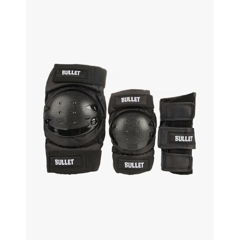 Bullet Standard Combo Triple Pad Set – Black