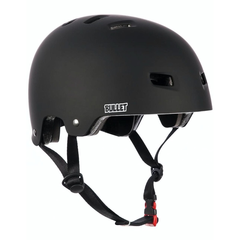 Bullet T35 Deluxe Helmet – Matte Black