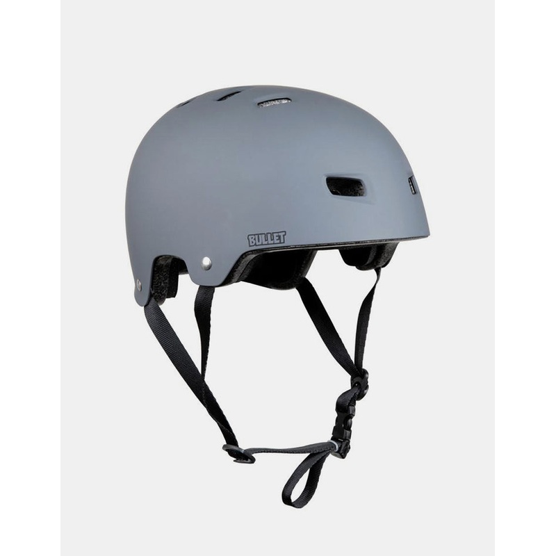 Bullet T35 Deluxe Helmet – Matte Graphite