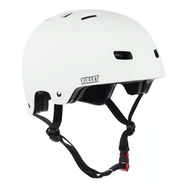 Bullet T35 Deluxe Helmet – Matte White