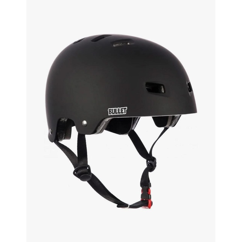 Bullet T35 Deluxe Junior Helmet – Matte Black
