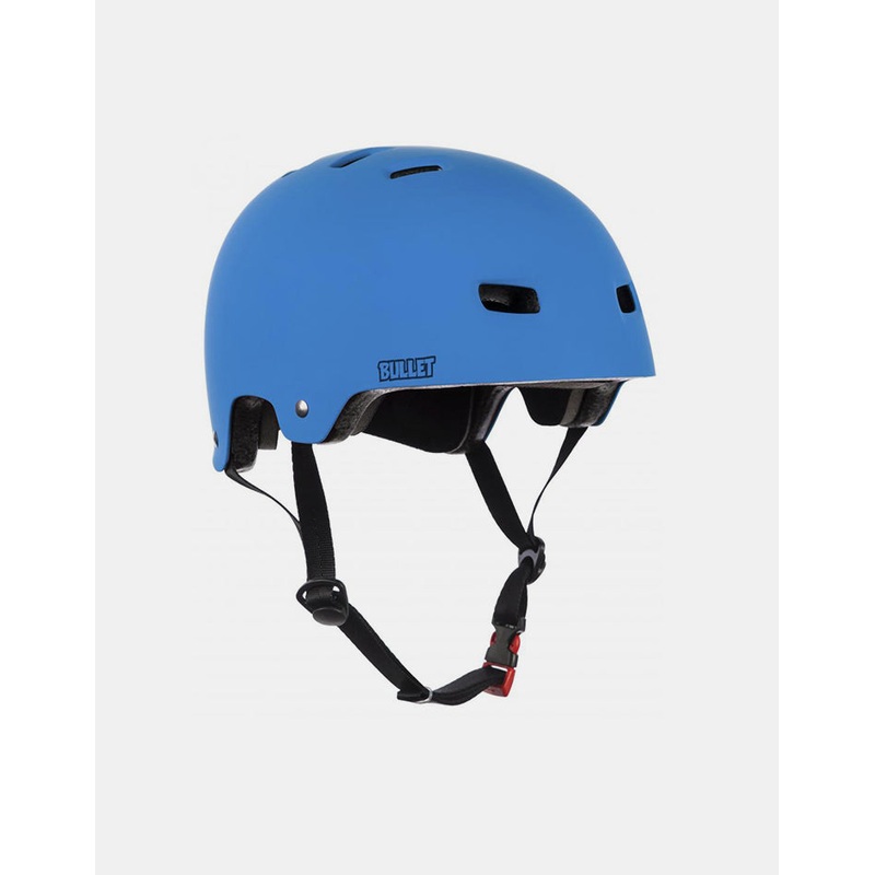 Bullet T35 Deluxe Junior Helmet – Matte Blue