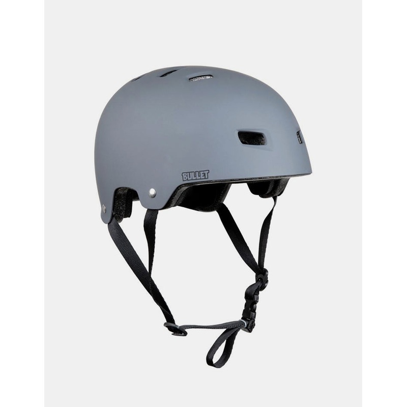 Bullet T35 Deluxe Junior Helmet – Matte Graphite