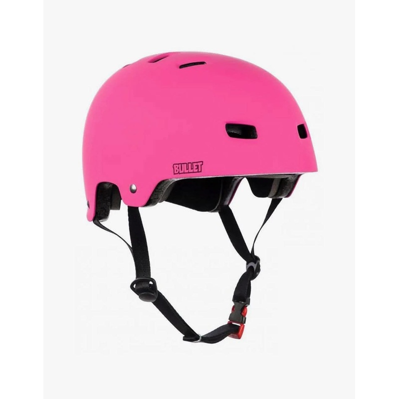 Bullet T35 Deluxe Junior Helmet – Matte Pink
