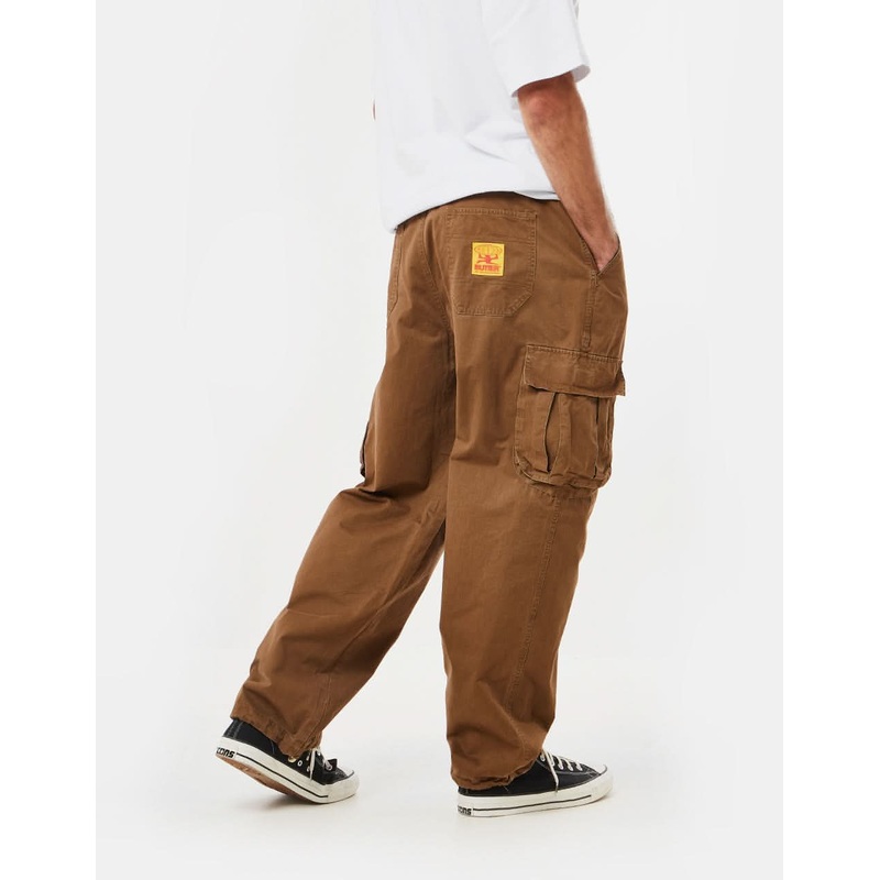 Butter Goods Field Cargo Pant – Brick