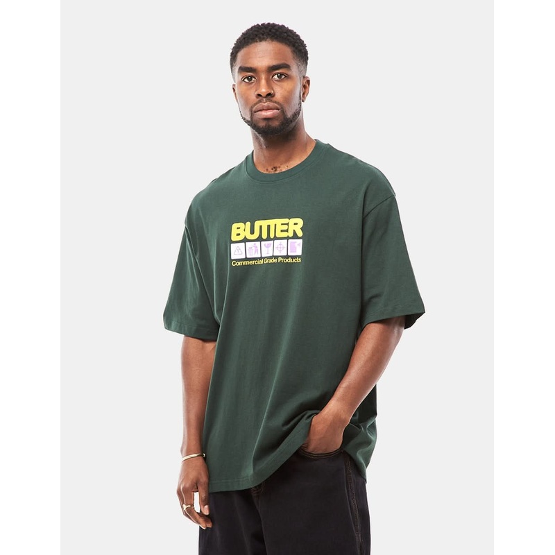 Butter Goods Symbols T-Shirt – Dark Forest