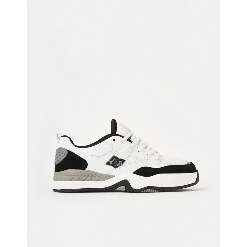 DC Ascend S Skate Shoes – White/Black/Black