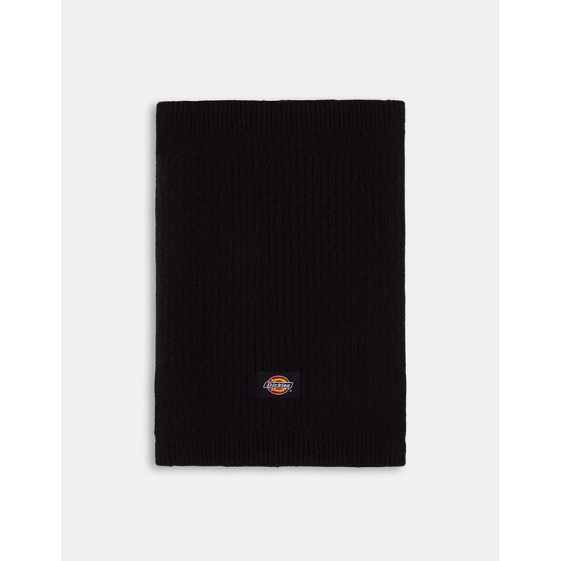 Dickies Rib Scarf – Black