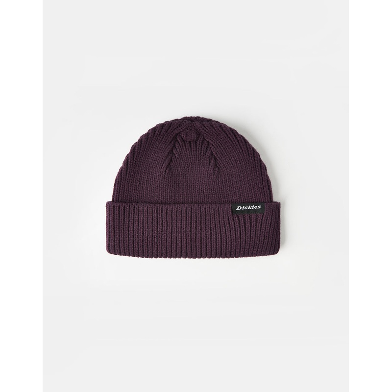 Dickies Woodworth Beanie – Plum Perfect