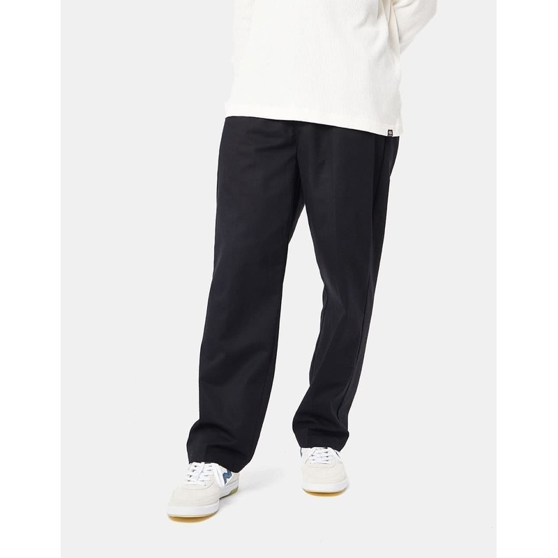 Dickies x Tom Knox Twill Elastic Waist Work Pant – Black