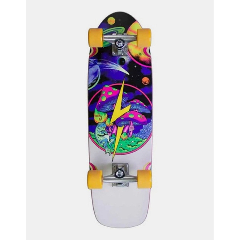 Dusters Lurid Cruiser Skateboard – 8.75″ x 29.5″