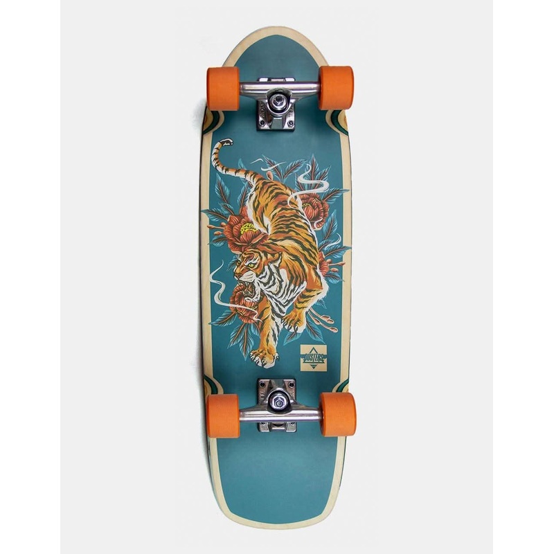 Dusters Tigris Cruiser Skateboard – 8.75″ x 29.5″