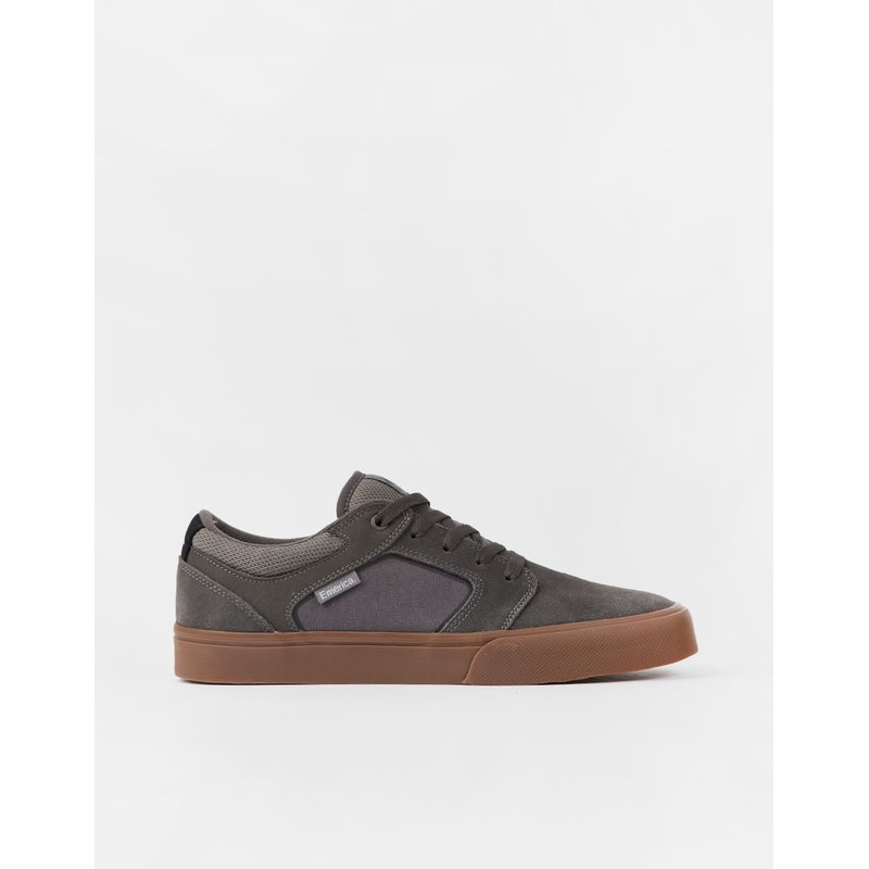 Emerica Cadence Skate Shoes – Grey/Gum