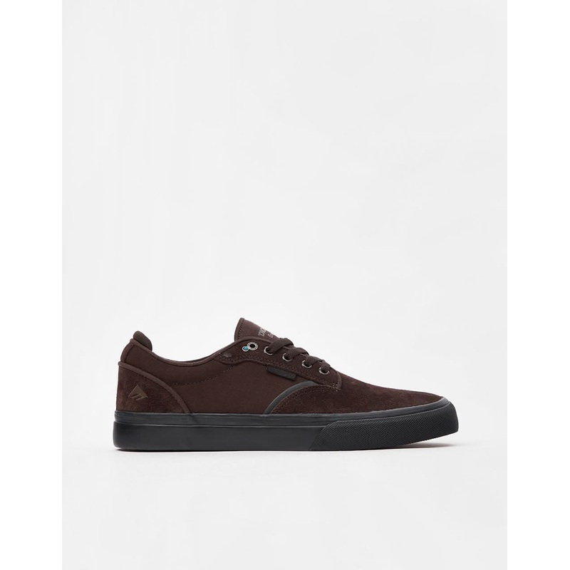 Emerica Dickson Skate Shoes – Chocolate
