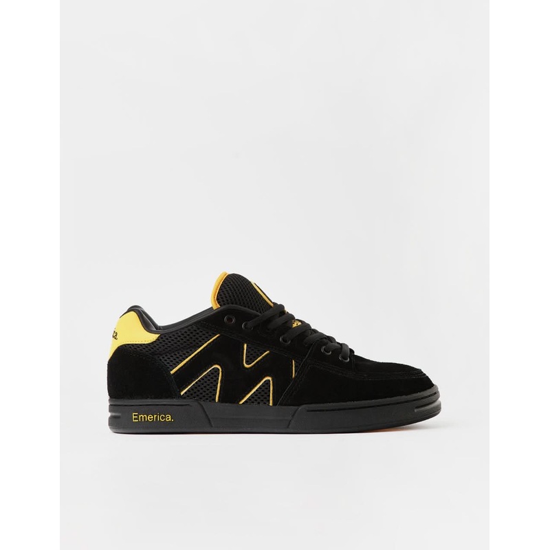 Emerica OG-1 Skate Shoes – Black/Yellow