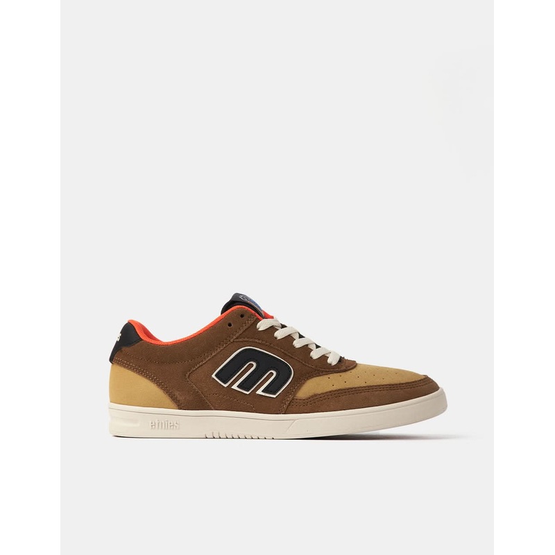 Etnies The Aurelien Skate Shoes – Brown/Tan/Black