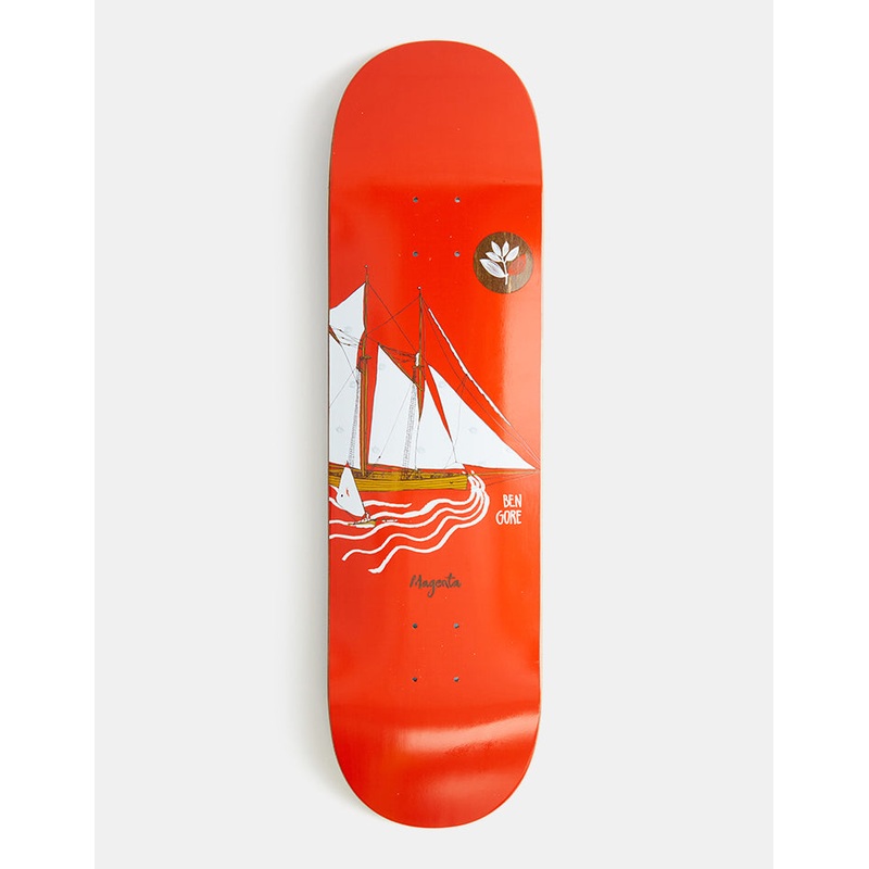 Magenta Gore Nautic Series Skateboard Deck – 8.5″