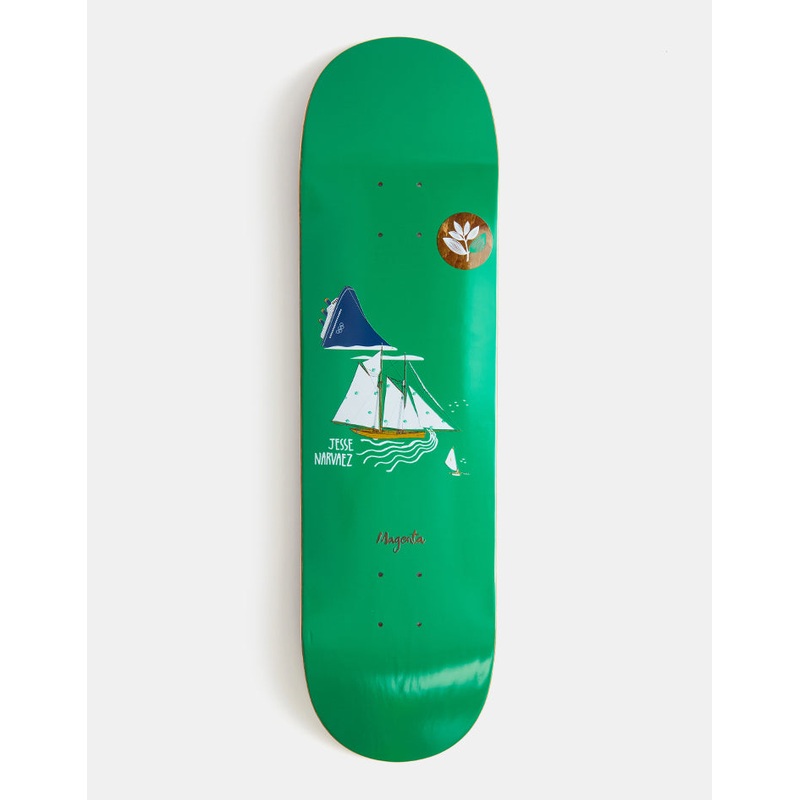 Magenta Narvaez Nautic Series Skateboard Deck – 8.4″
