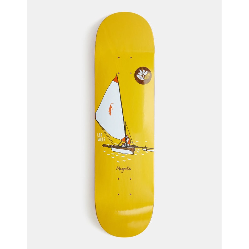 Magenta Valls Nautic Series Skateboard Deck – 8.25″