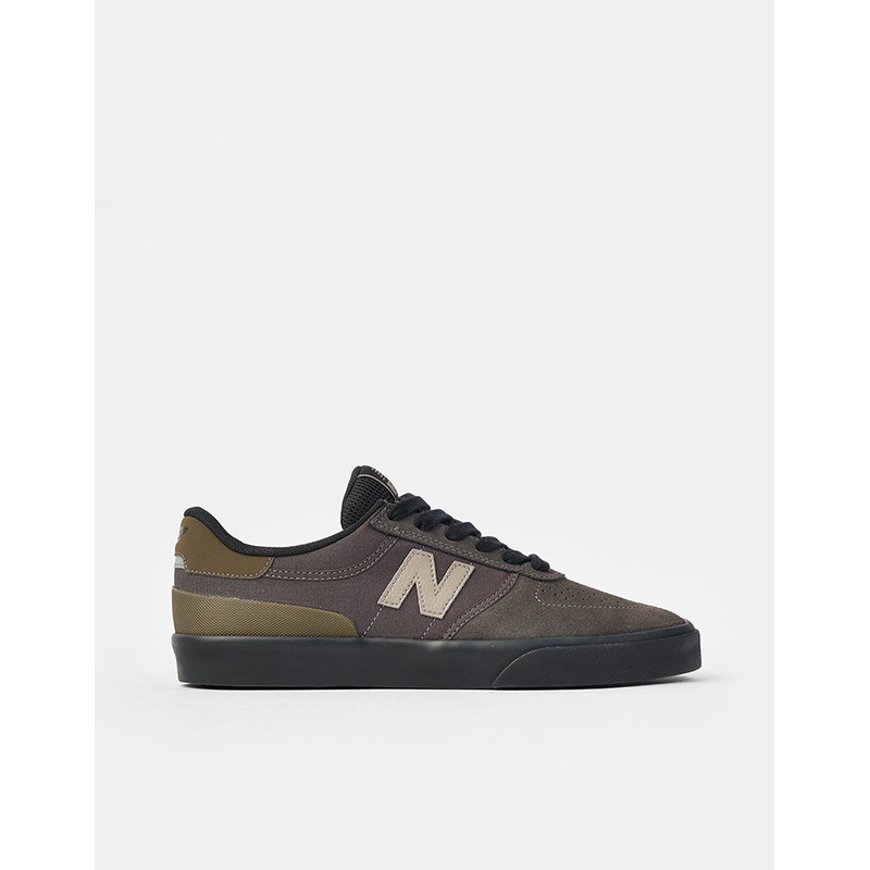 New Balance Numeric 272 Skate Shoes – Dark Grey/Olive