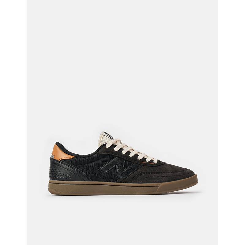 New Balance Numeric 440 Skate Shoes – Black/Orange/Gum