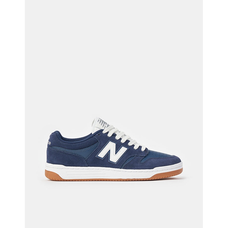 New Balance Numeric 480 Skate Shoes – Navy/White