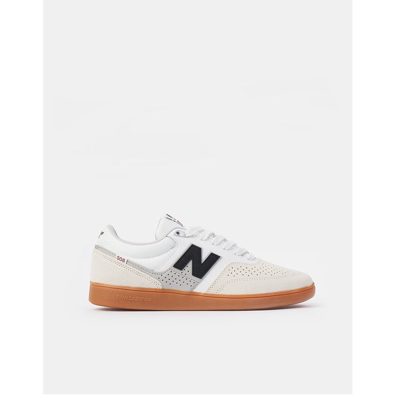 New Balance Numeric 508 Brandon Westgate Skate Shoes – White/Black/Gum