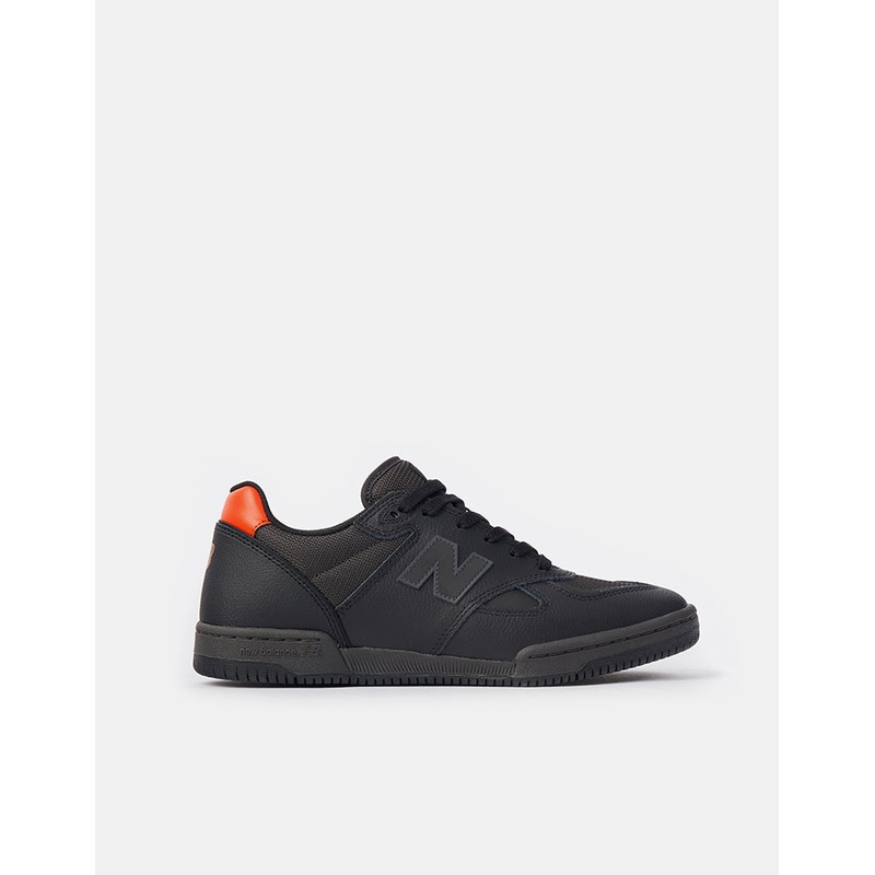 New Balance Numeric 600 Tom Knox Skate Shoes – Black/Orange