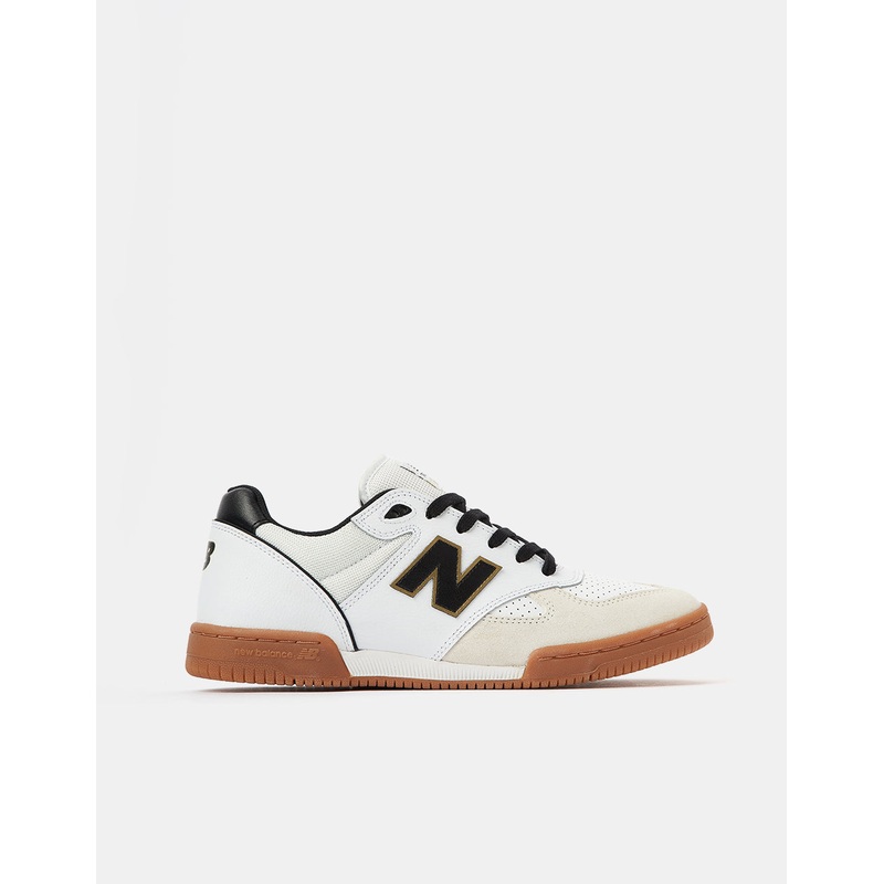 New Balance Numeric 600 Tom Knox Skate Shoes – White/Black