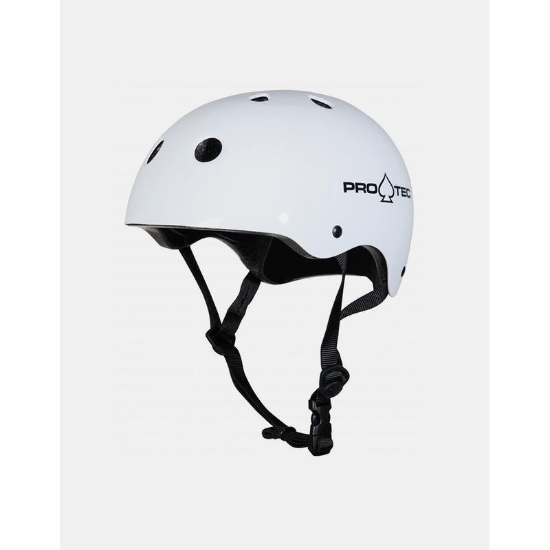 Pro-Tec Classic Cert Helmet – Gloss White