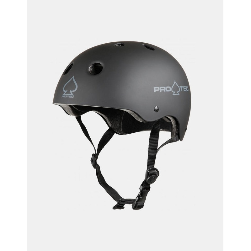 Pro-Tec Classic Cert Helmet – Matte Black