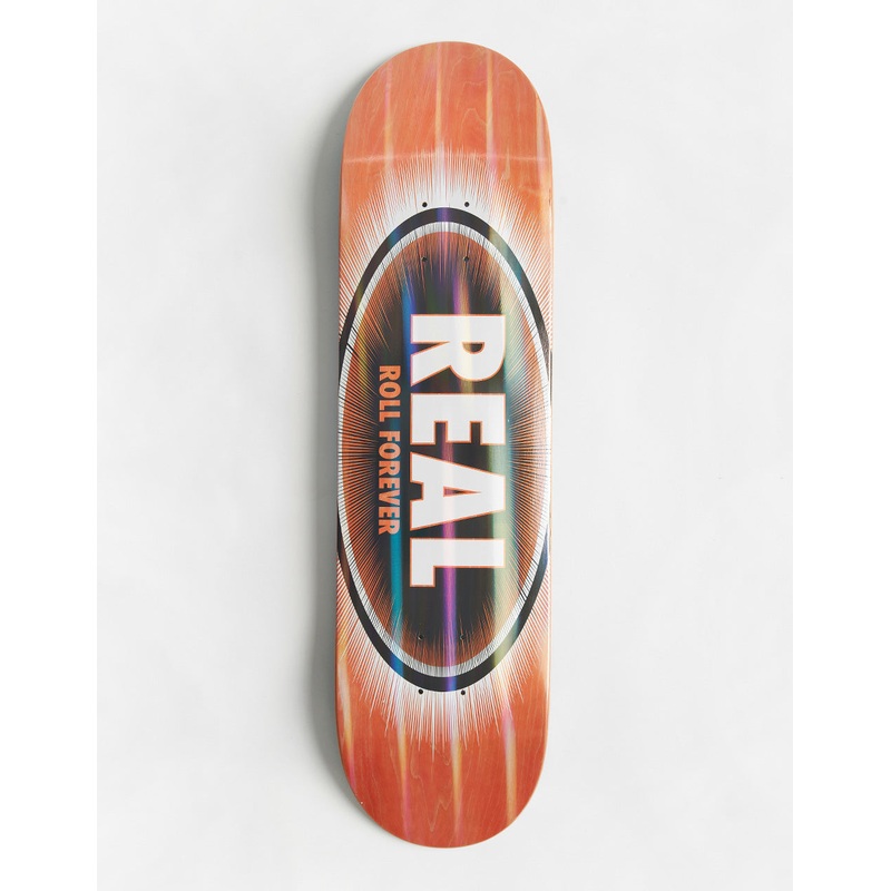 Real Eclipse Skateboard Deck – Red