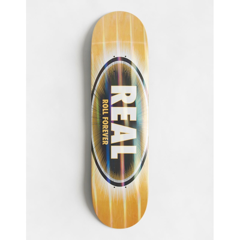 Real Eclipse Skateboard Deck – Yellow