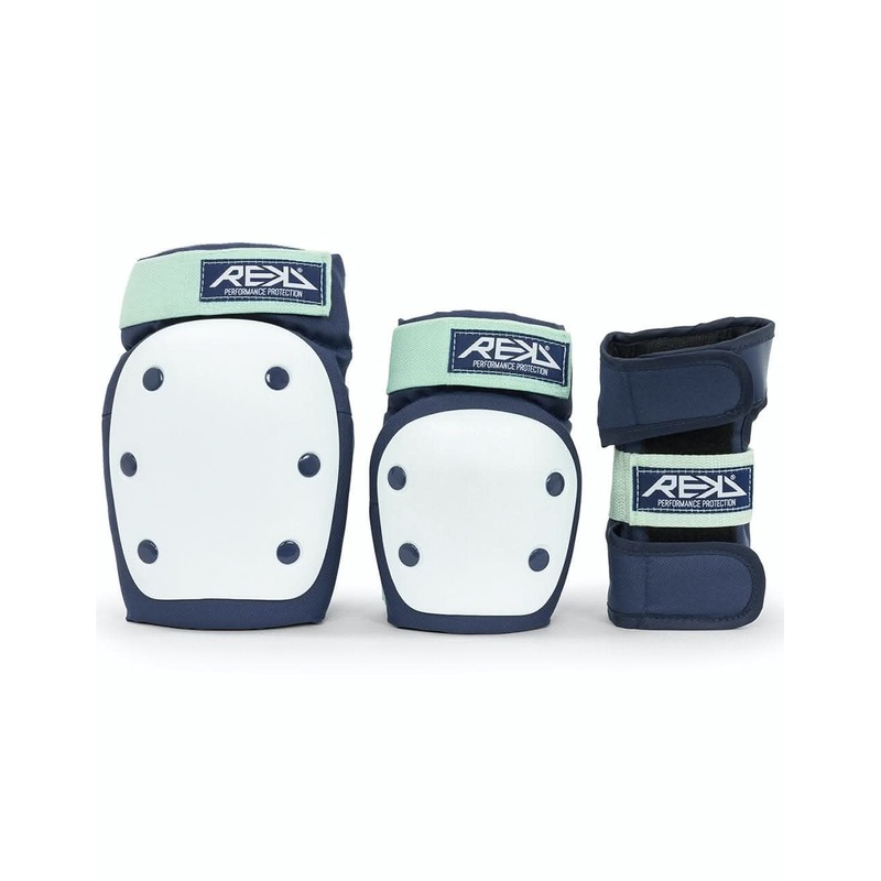 REKD Heavy Duty Triple Pad Set  – Blue/Mint
