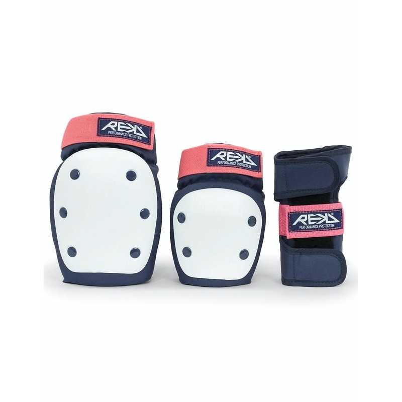 REKD Heavy Duty Triple Pad Set  – Blue/Pink