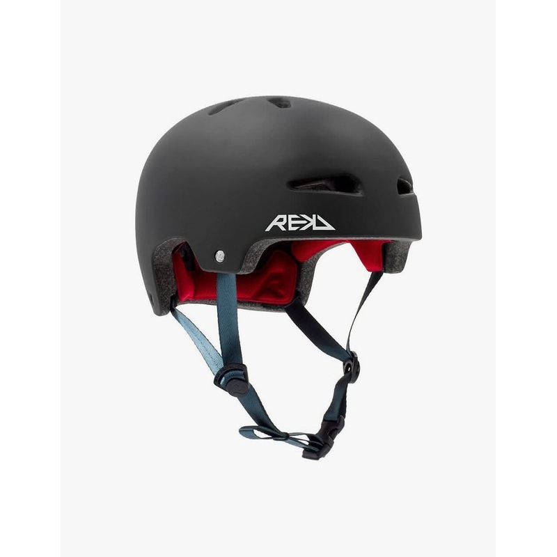 REKD Ultralite In-Mold Junior Helmet – Black