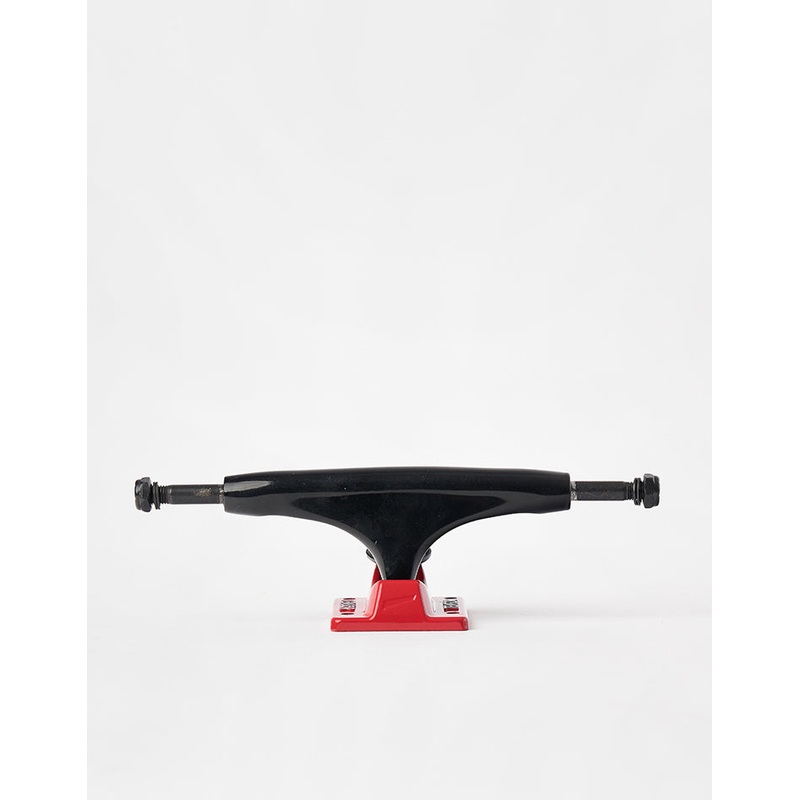 Tensor Alloys 5.25 Skateboard Trucks – Black/Red (Pair)