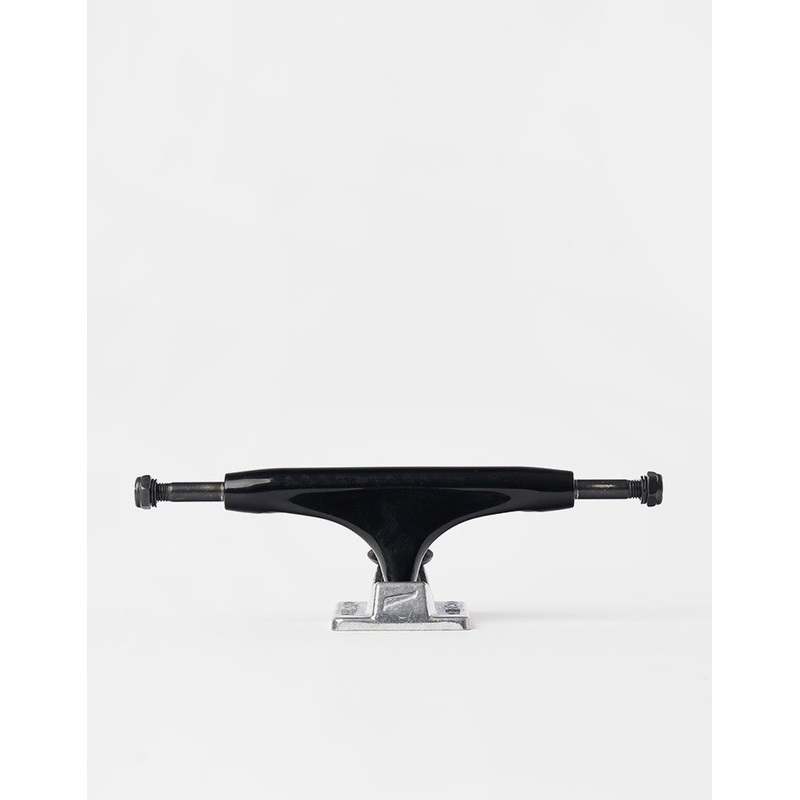 Tensor Alloys Skateboard Trucks – Black/Raw (Pair)