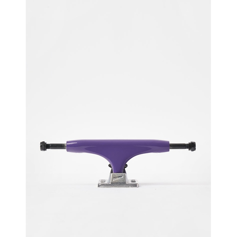 Tensor Alloys Skateboard Trucks – Purple/Raw (Pair)