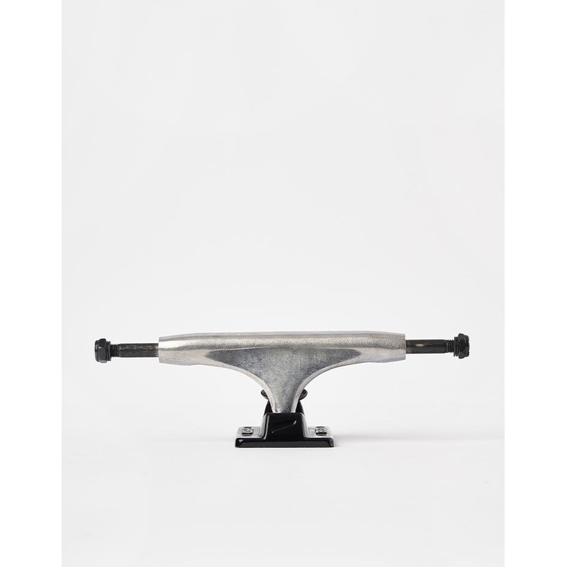 Tensor Alloys Skateboard Trucks – Raw/Black (Pair)