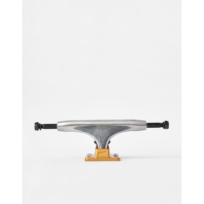 Tensor Alloys Skateboard Trucks – Raw/Gold (Pair)