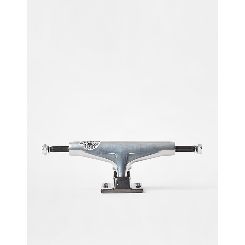 Tensor Glossy Mag Light Skateboard Trucks – White Gold/Gunmetal (Pair)